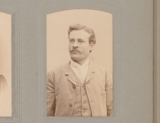 Portrait of a Man with a Moustache