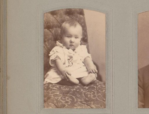 Portrait of a Seated Baby