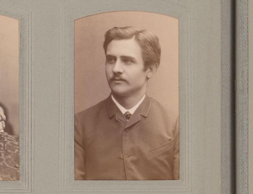 Portrait of a Man with a Moustache