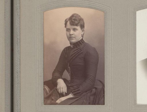 Portrait of a Seated Woman