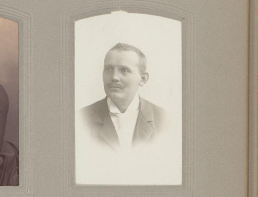 Portrait of a Man with a Moustache