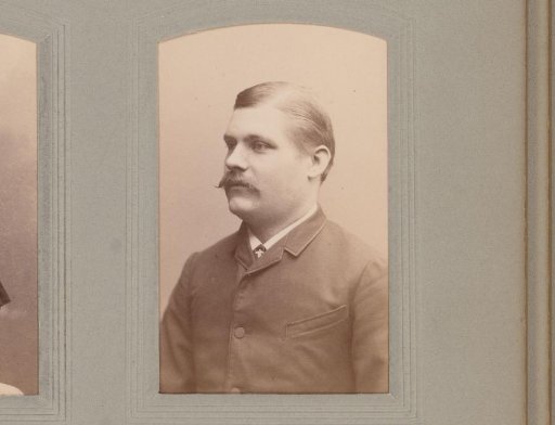 Portrait of a Man with a Moustache