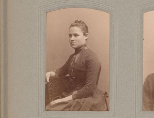 Portrait of a Seated Young Woman