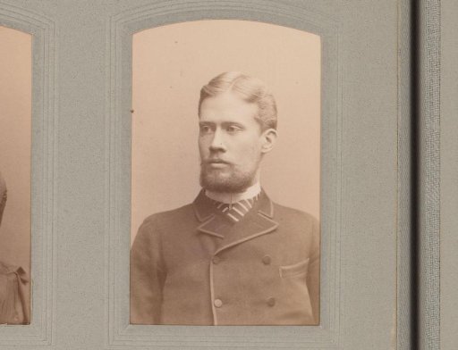 Portrait of a Man with a Beard