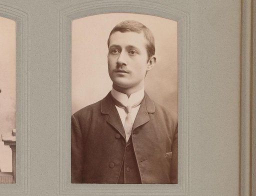 Portrait of a Young Man with a Necktie