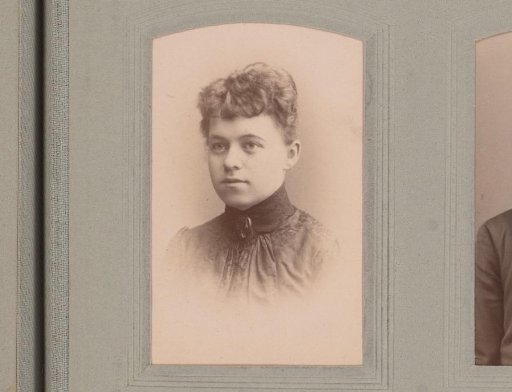 Portrait of a young woman