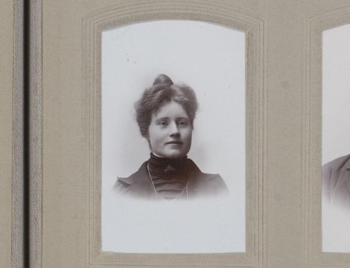 Portrait of a woman