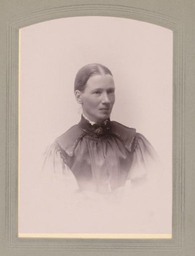Portrait of a woman