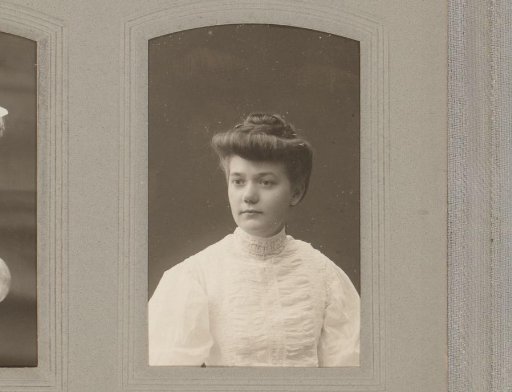 Portrait of a young woman