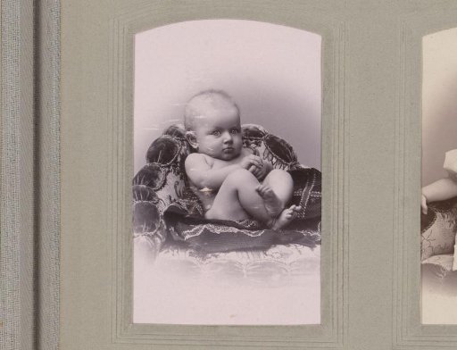 Portrait of a Seated Baby
