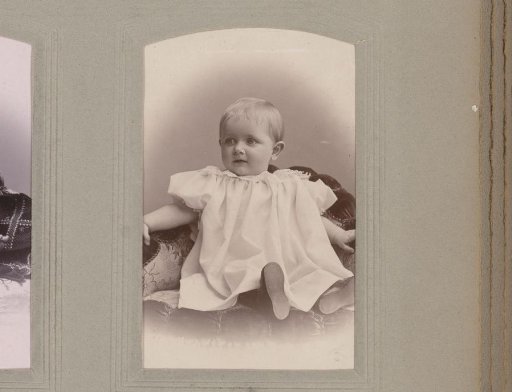 Portrait of a Seated Child