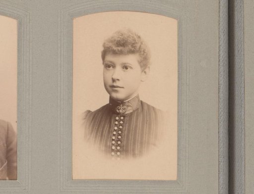 Portrait of a Young Woman