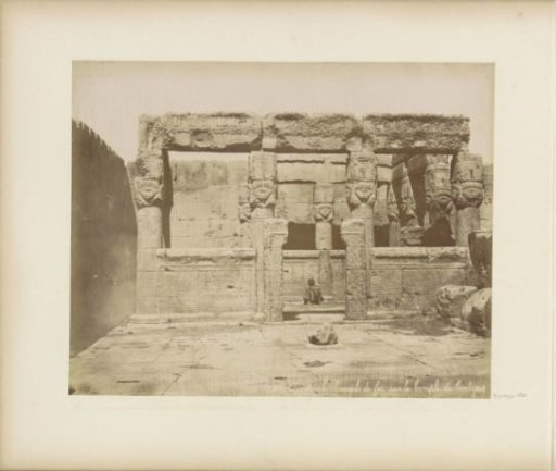 Temple complex of Dendera