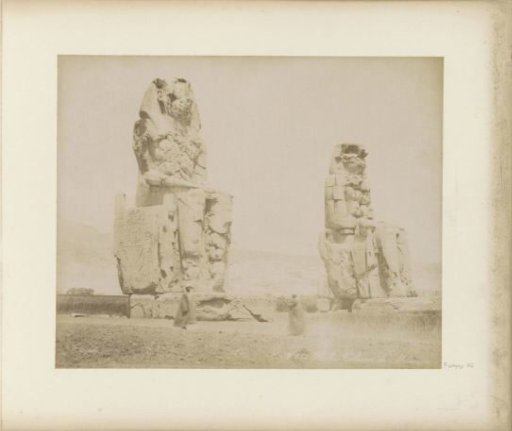 Colossi of Memnon in Thebes (Luxor)