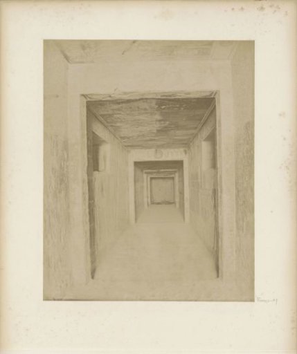 Tomb of Ramses IX (KV6) in the Valley of the Kings, Thebes (Luxor)