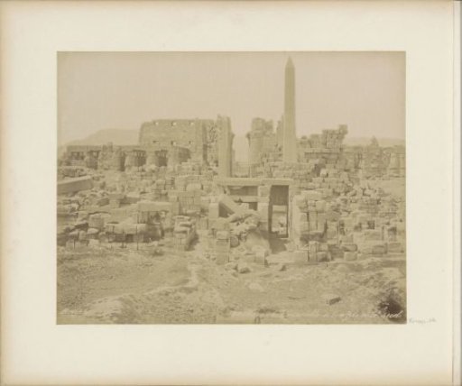 South side of the temple complex of Karnak