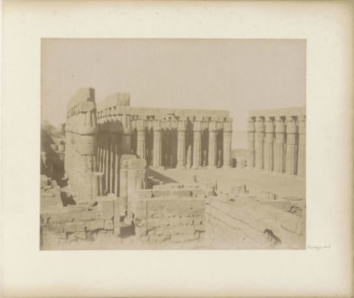 Colonnade in Luxor
