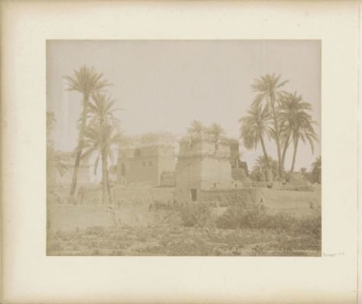 Dovecotes in Luxor