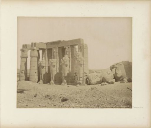 Ramesseum (temple of Ramses II), Thebes (Luxor)