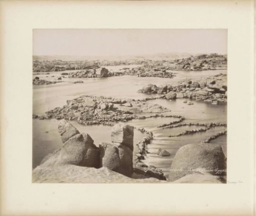 Rapids in the Nile