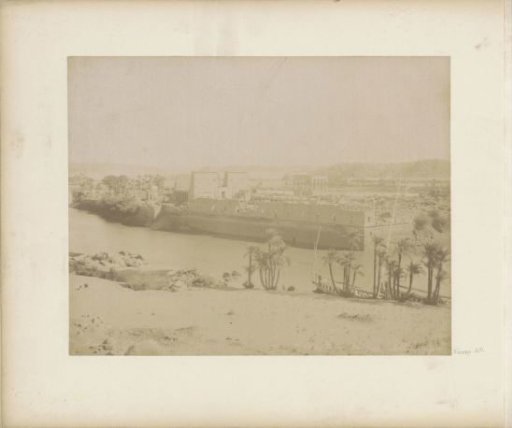 View of the temples of the island Philae