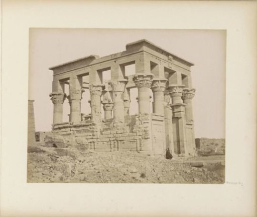 Temple on the island of Philae