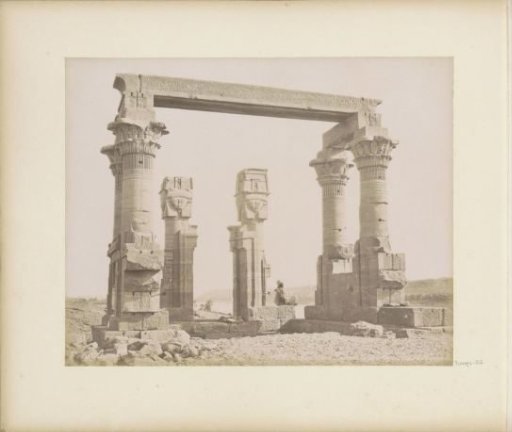 Temple in Nubia (Southern Egypt)