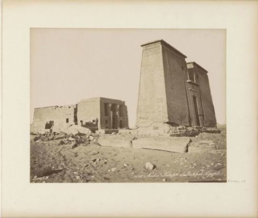 Temple of Ad Dakka in Nubia (Southern Egypt)