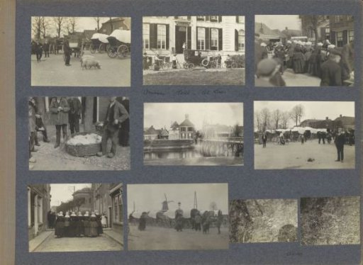 Street Scenes in Ommen