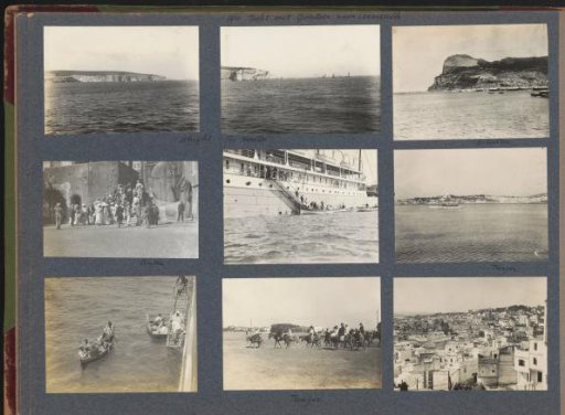 Journey to Isle of Wight, Gibraltar, Marseille, Sintra, and Tanger (1)