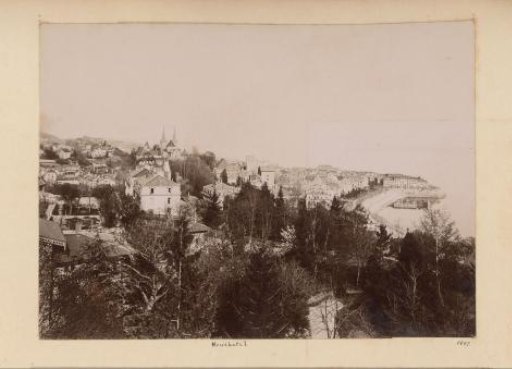 View of Neuchâtel
