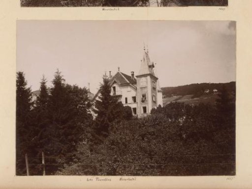 View of Les Touvelles at Neuchâtel