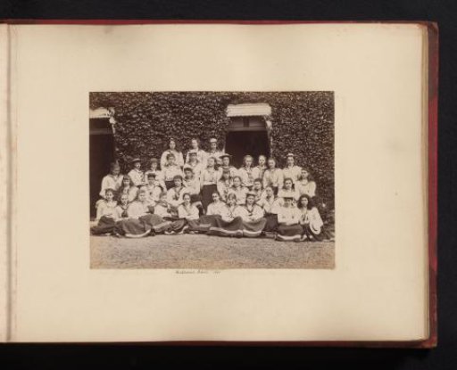Group Portrait of Pupils of the Halliwick School for Girls