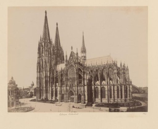 View of Cologne Cathedral