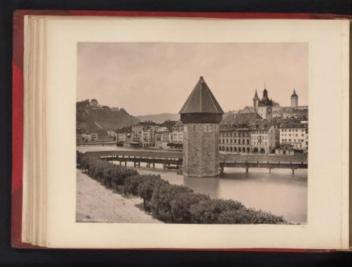 View of the water tower at Lucerne