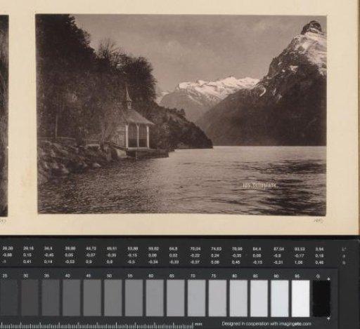 Chapel of William Tell on Lake Lucerne