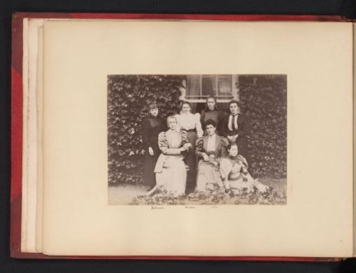 Group Portrait of Instructors of the Halliwick School for Girls