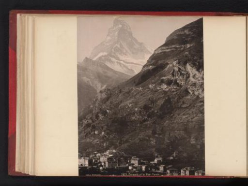 View of Zermatt with the Matterhorn