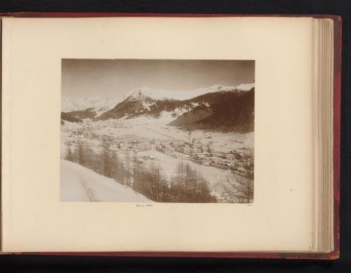 View of Davos