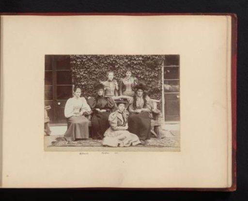 Group Portrait of Instructors of the Halliwick School for Girls