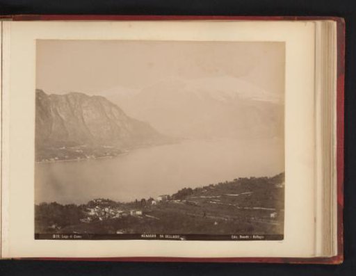 View of Menaggio from Bellagio