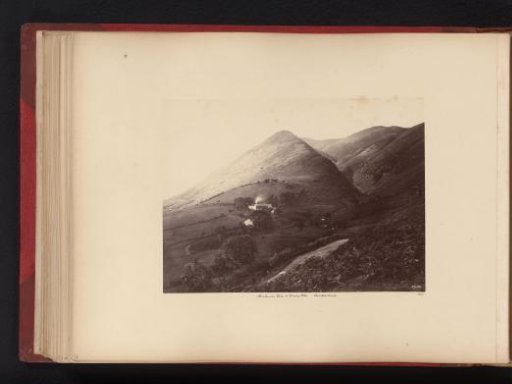 View of Causey Pike in Cumberland