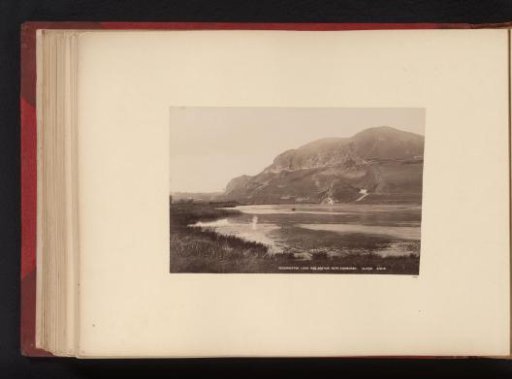 View of Duddingston Loch at Edinburgh