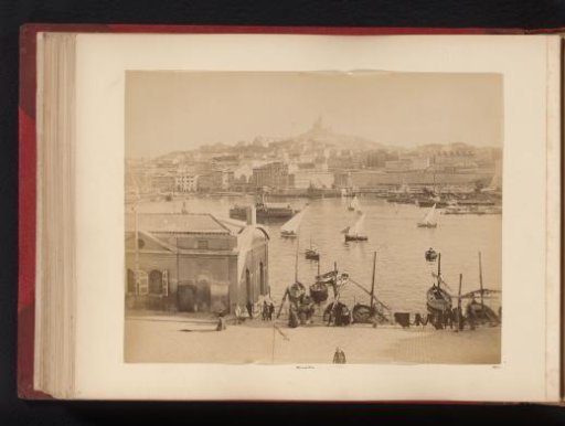View of Marseille