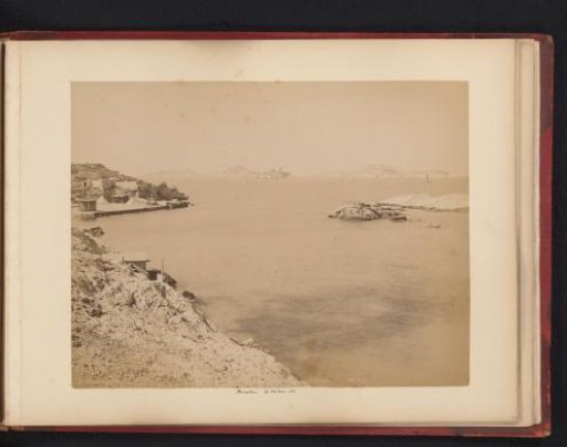 View of Château d'If at Marseille