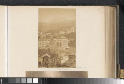 View of the village of Tiefenhasten