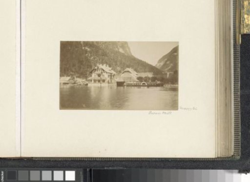 Watermill and paddle steamer in Gosau