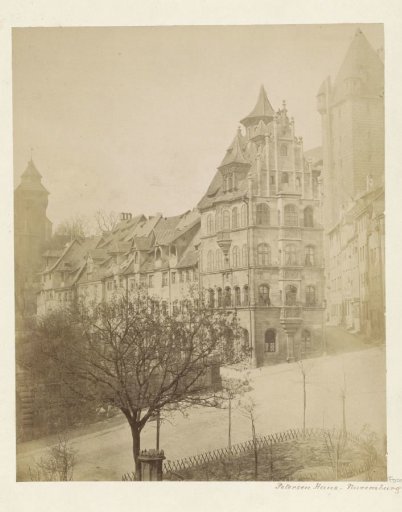Exterior of the Petersen Haus in Nuremberg