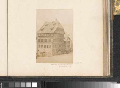 House and studio of Albrecht Dürer in Nuremberg