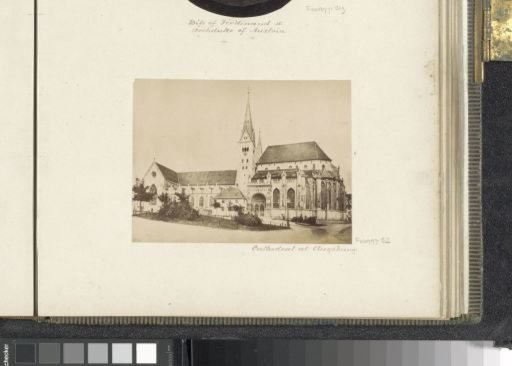 Exterior of the Cathedral of Augsburg